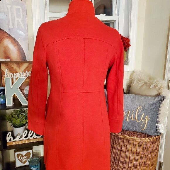 Inc International Concept Red Stylish Peacoat - Picture 13 of 13